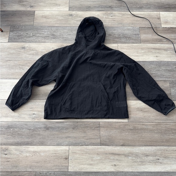 Nike Black Windbreaker Jacket - Picture 1 of 1